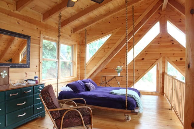 20 Cool Hanging Bed Designs To Provide You Extra Pleasure & Enjoyment 7