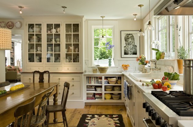 17 Adorable Kitchen Designs In French Country Style