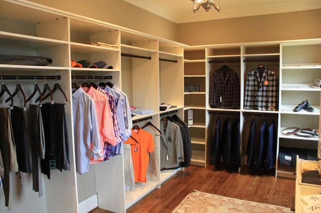 18 Stylish Walk-In Closets For Every Modern Man 7