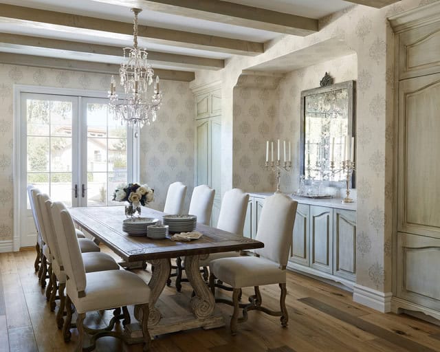 17 Stylish Dining Room Designs In Mediterranean Style 7