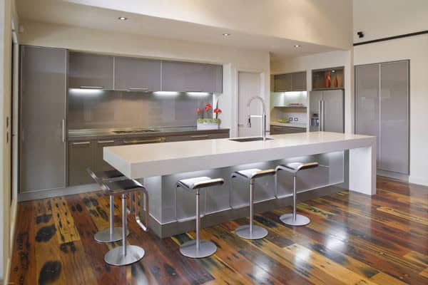 15 Divine Grey Kitchen Designs In Contemporary Style