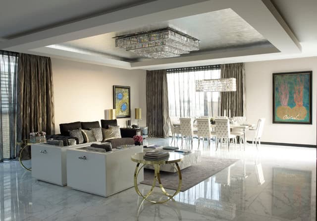 20 Delightful Penthouse Interior Designs That Will Admire You 8