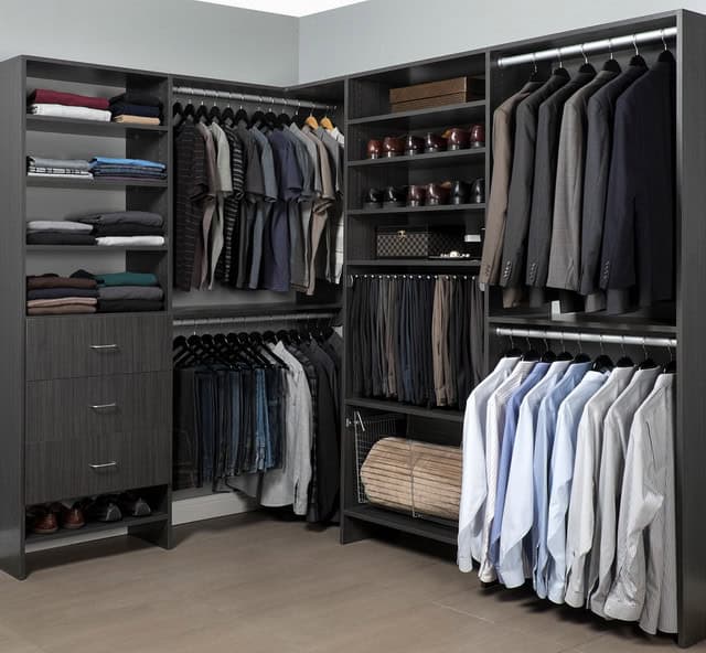 18 Stylish Walk-In Closets For Every Modern Man 8