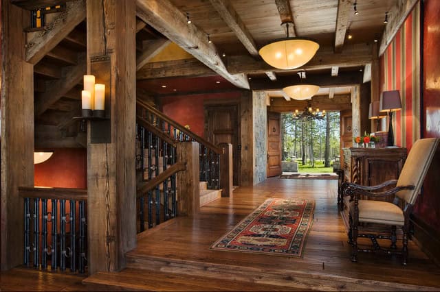 16 Charming Rustic Entrance Designs That Abound With Elegance & Warmth 8