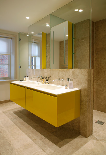 18 Magnificent Bathroom Designs Refreshed With Yellow Details