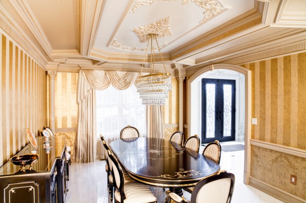 17 Stylish Dining Room Designs In Mediterranean Style
