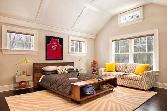 14 Awesome Basketball Themed Rooms For Your Youngsters 8