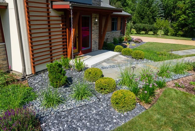 18 Beautiful Landscape Designs With Rocks & Stones