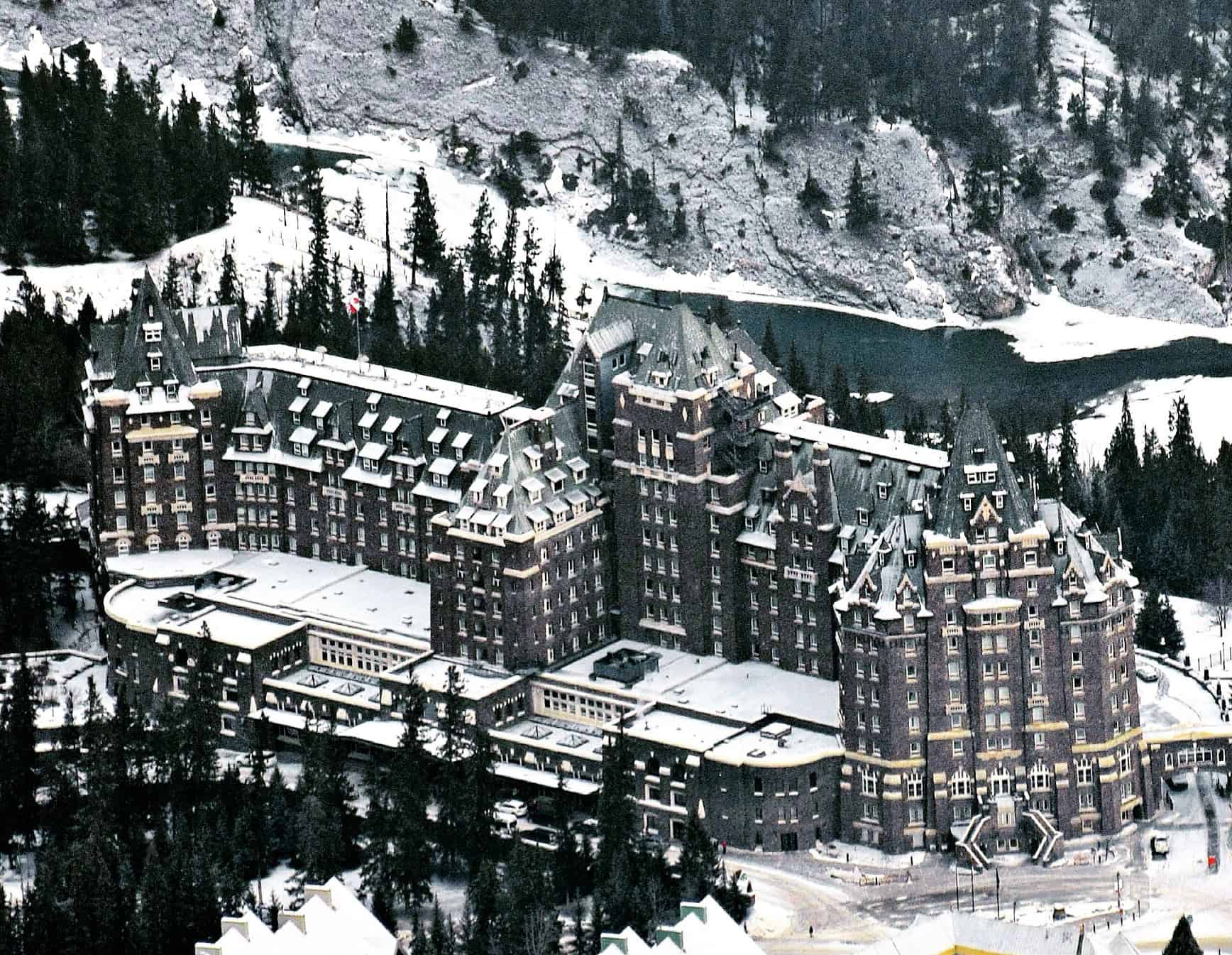 Banff Springs Hotel – Banff, Alberta Source