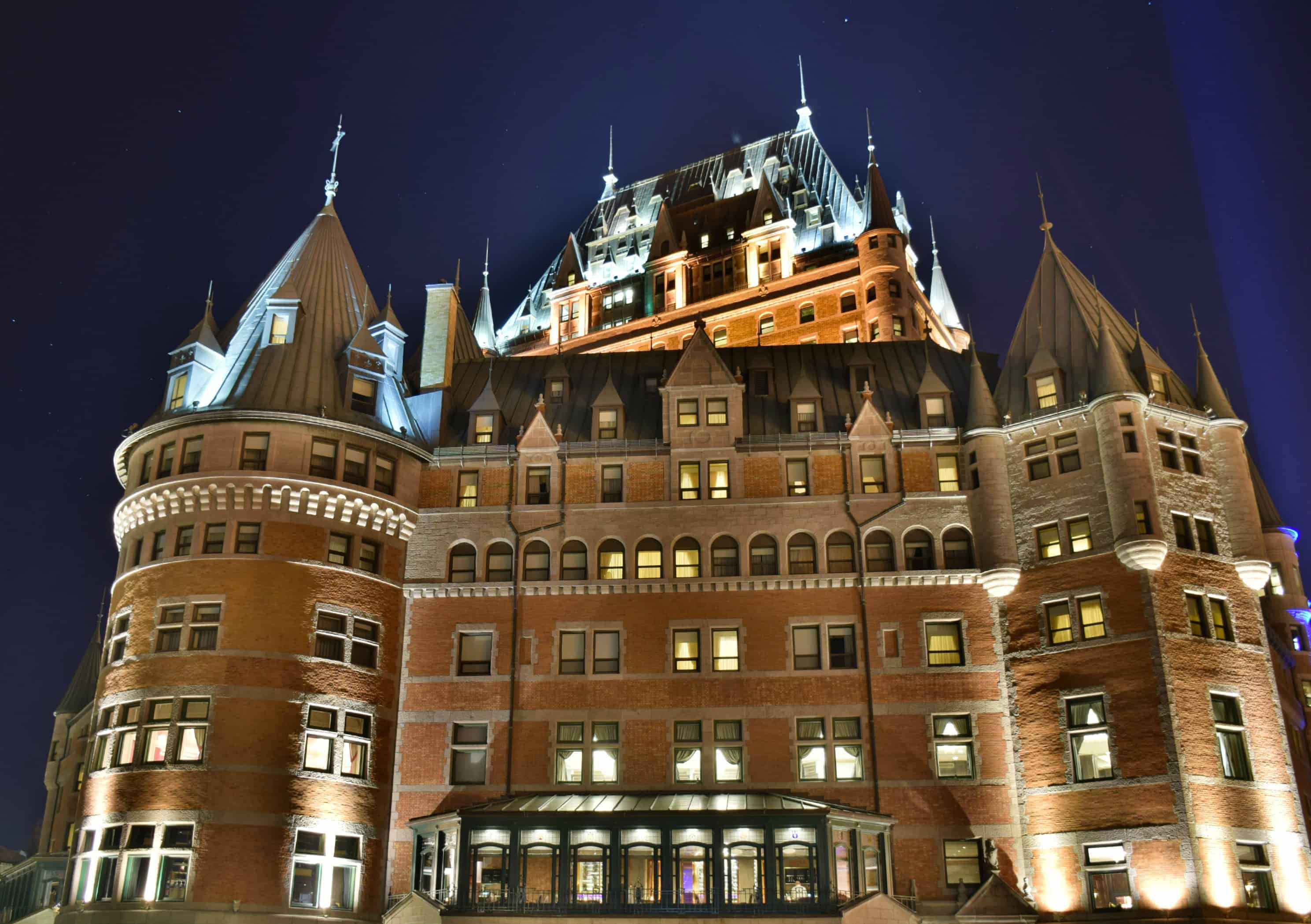 Chateau Frontenac – Quebec City, Quebec Source