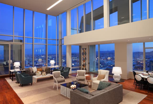 20 Delightful Penthouse Interior Designs That Will Admire You 9