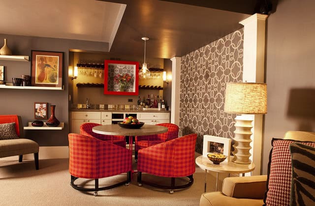 16 Delightful Interior Designs With Accent Chairs 9