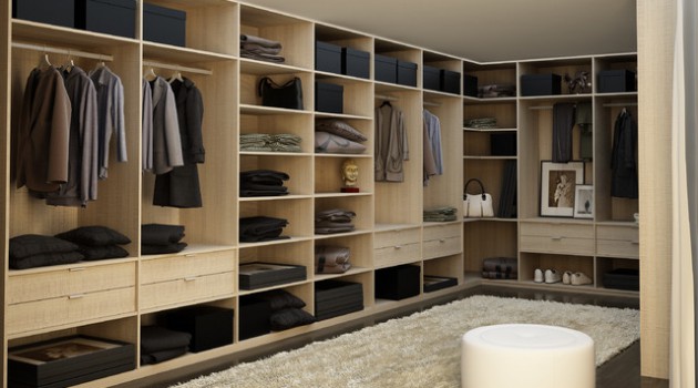 18 Stylish Walk-In Closets For Every Modern Man