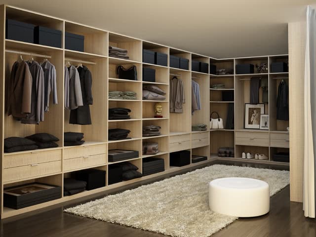18 Stylish Walk-In Closets For Every Modern Man 9