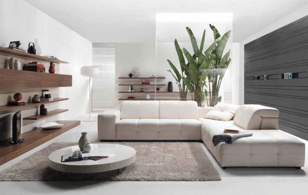 16 Sophisticated White Living Room Designs In Minimalist Style
