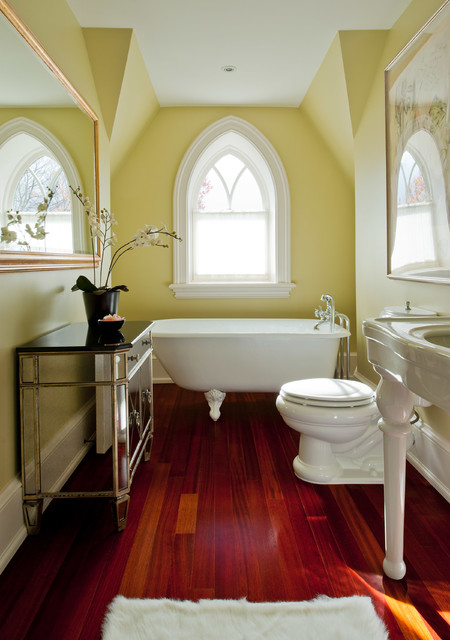 18 Magnificent Bathroom Designs Refreshed With Yellow Details