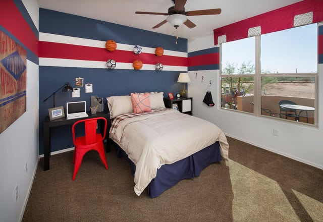14 Awesome Basketball Themed Rooms For Your Youngsters 9