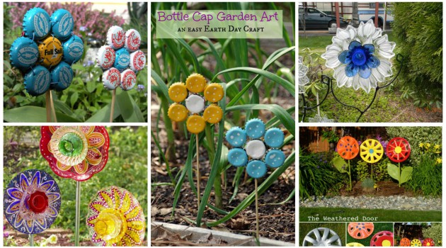 15 Truly Fascinating DIY Ideas To Make Inexpensive Garden Flowers