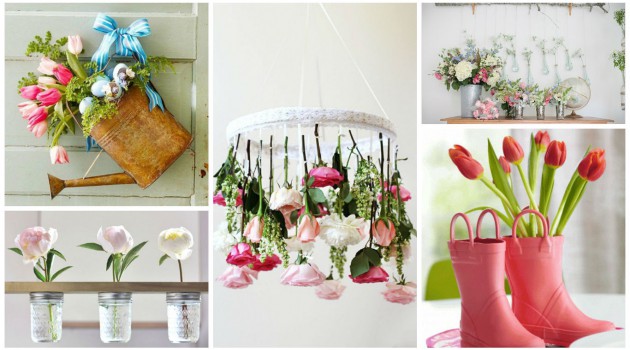 20 Dashing & Inexpensive DIY Spring Decorations To Beautify Your Home