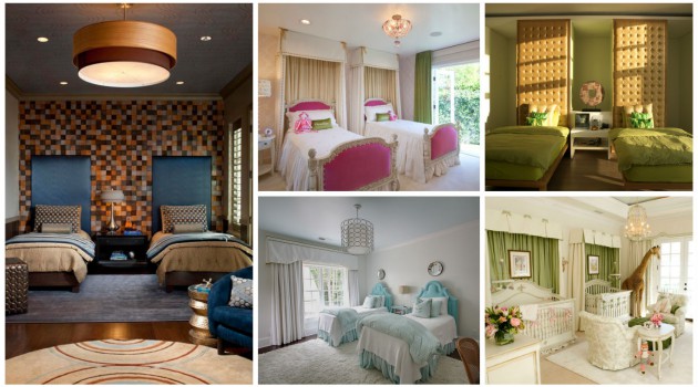 18 Marvelous Ideas For Decorating Bedroom For Twins Properly