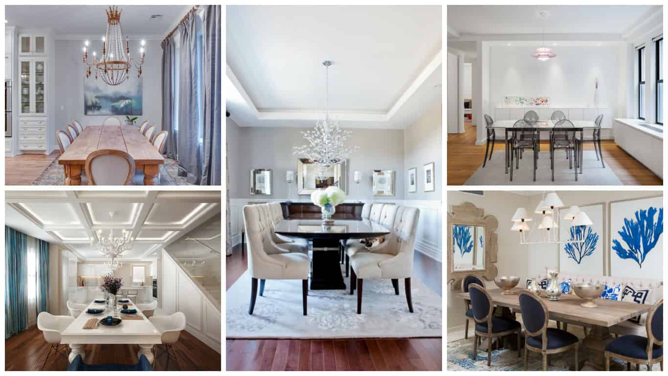18 Beautifully Decorated Dining Rooms To Serve You As Inspiration