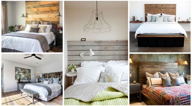 20 Charming Wooden Headboard Designs To Beautify Your Bedroom