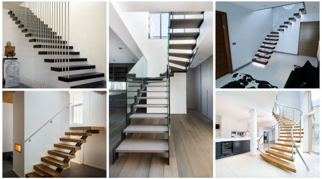 17 Interesting Ideas For Modern Staircase Designs That You Are Going To Love