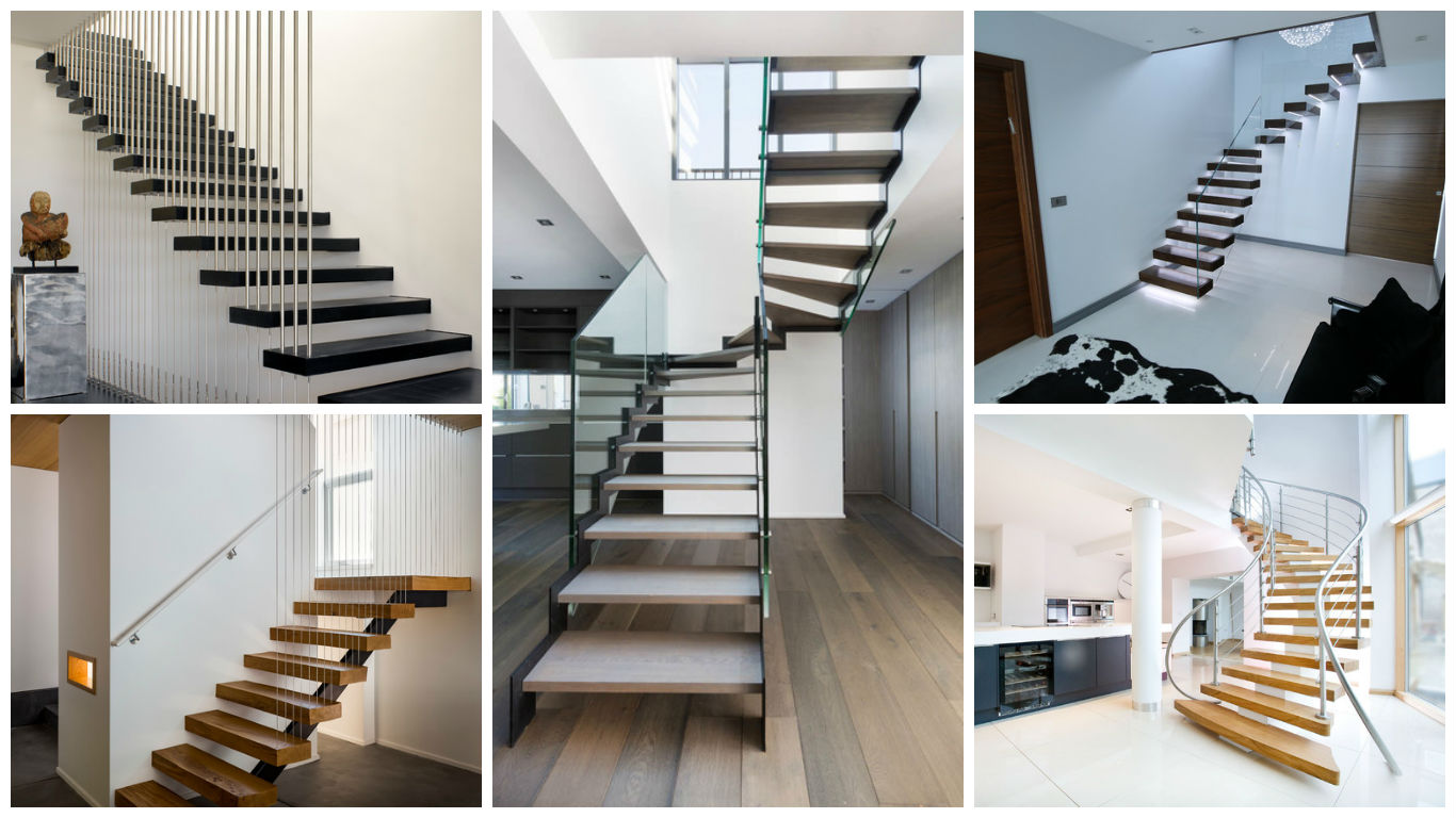17 Interesting Ideas For Modern Staircase Designs That You Are Going To Love