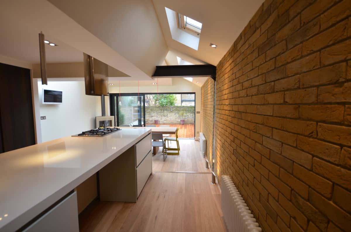Minimalist/Modern Home Designed By Kroos Architecture west-ealing-extension-8