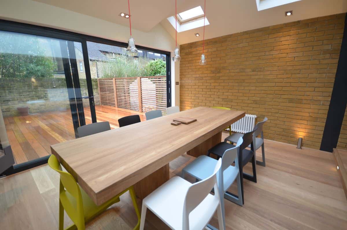 Minimalist/Modern Home Designed By Kroos Architecture west-ealing-extension-9