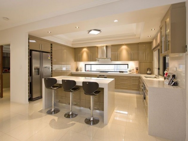 16 Open Concept Kitchen Designs In Modern Style That Will Beautify Your Home