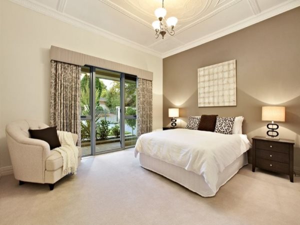17 Exceptional Bedroom Designs With Beige Walls