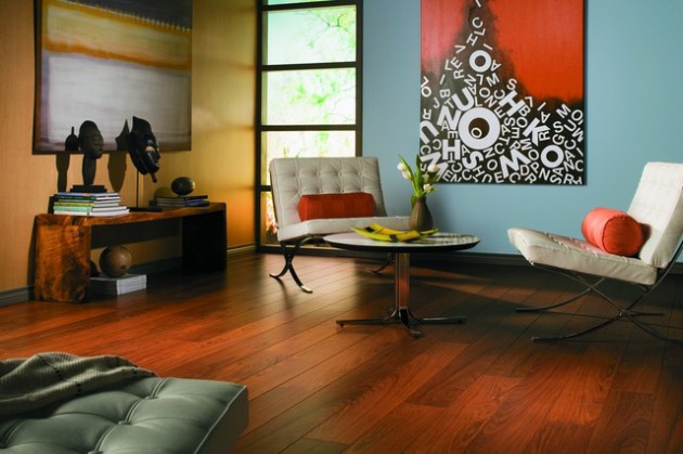 17 Delightful Interior Designs With Laminate Flooring