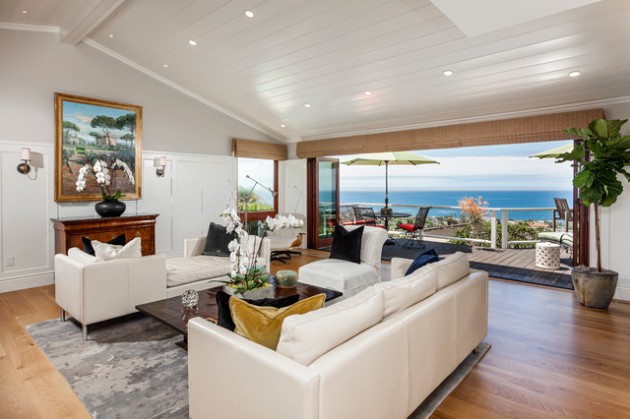 17 Fascinating Open Concept Living Rooms That Will Attract Your Attention