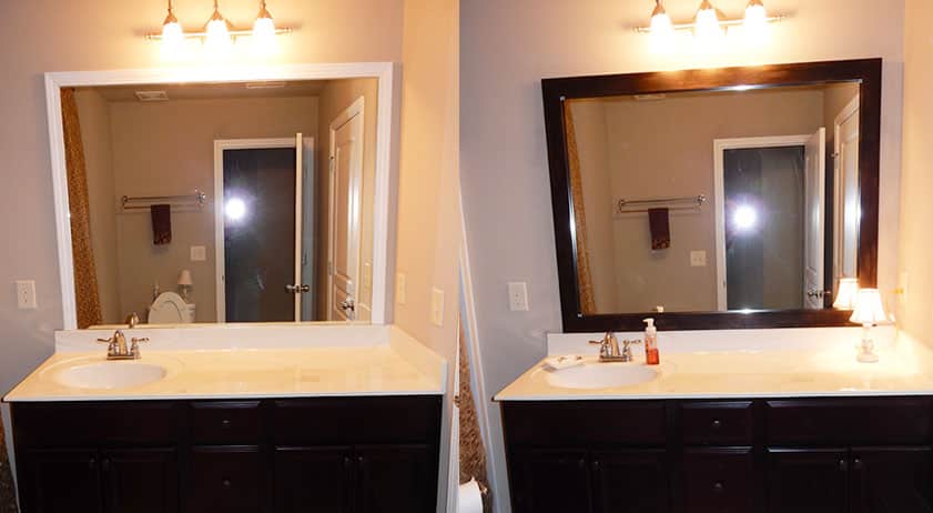 Top 12 Of The Most Inspirational Ideas For Cheap Makeover Of Your Old Mirror 10