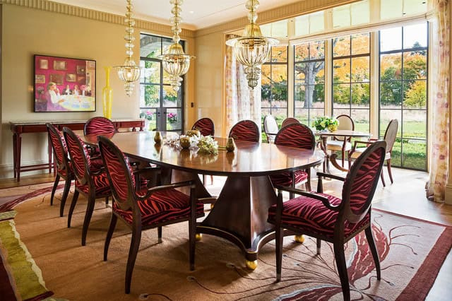 19 Attractive Traditional Dining Rooms That Will Provide You Pleasant Stay 10