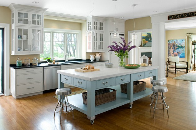 15 Portable Kitchen Island Designs Which Should Be Part Of Every Kitchen