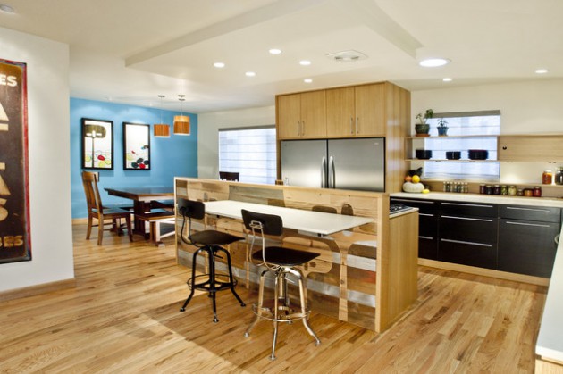16 Open Concept Kitchen Designs In Modern Style That Will Beautify Your Home
