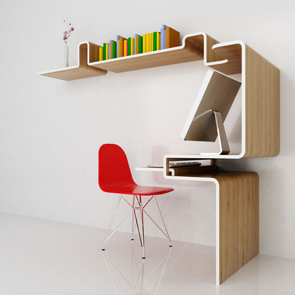 Top 18 The Most Coolest Shelves Designs For The Child's Room