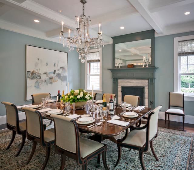 19 Attractive Traditional Dining Rooms That Will Provide You Pleasant Stay 11
