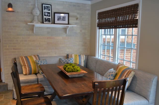 18 Brilliant Kitchen Designs With Kitchen Banquette