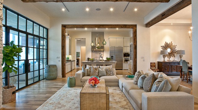 17 Fascinating Open Concept Living Rooms That Will Attract Your Attention