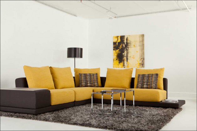 Enter Serenity In Your Interior- 12 Inspirational Examples How To Use Yellow Details