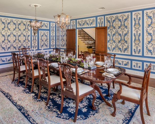 19 Attractive Traditional Dining Rooms That Will Provide You Pleasant Stay