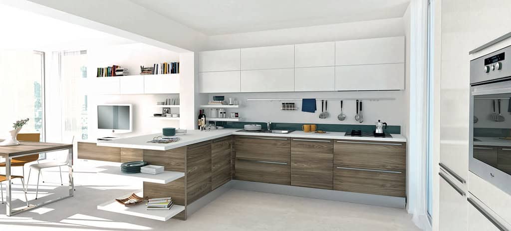 16 Open Concept Kitchen Designs In Modern Style That Will Beautify Your Home 12