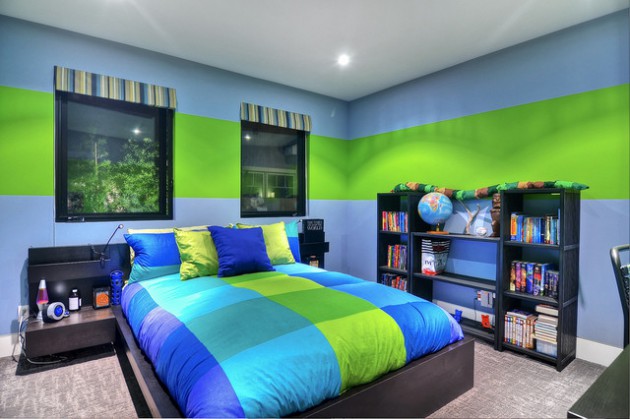 18 Gorgeous Child's Room Designs With Striped Walls