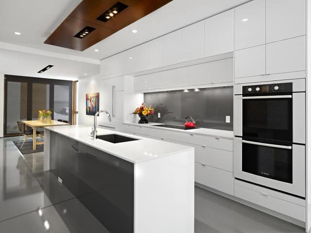 16 Open Concept Kitchen Designs In Modern Style That Will Beautify Your Home 13