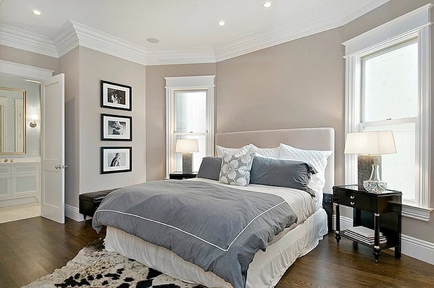17 Exceptional Bedroom Designs With Beige Walls 13
