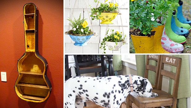 13 Creative DIY Ideas That Will Turn Your Junk Into Treasure