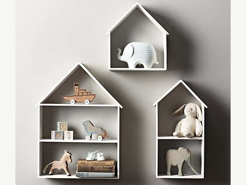 Top 18 The Most Coolest Shelves Designs For The Child's Room 14
